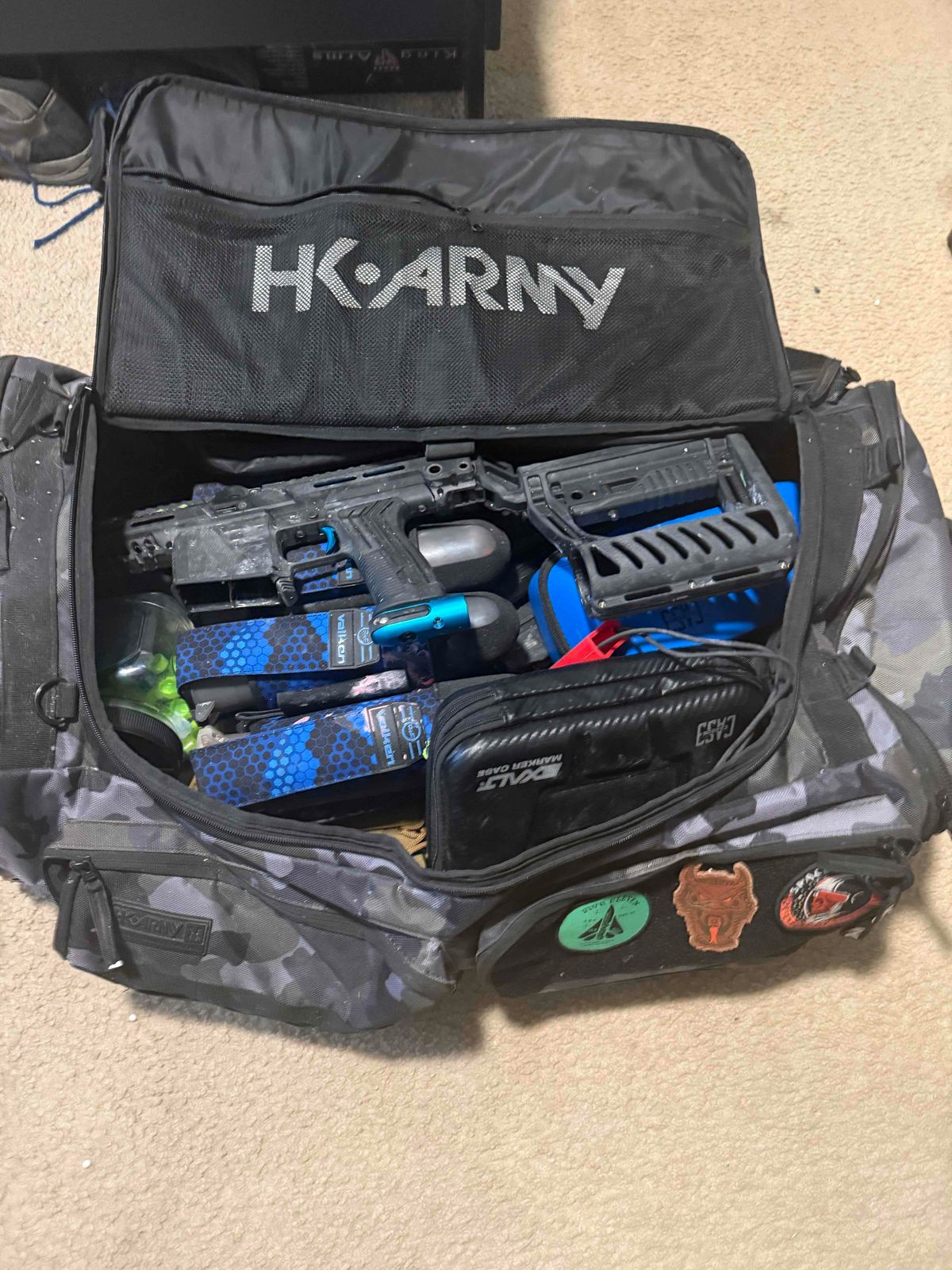 Planet eclips guns and mini