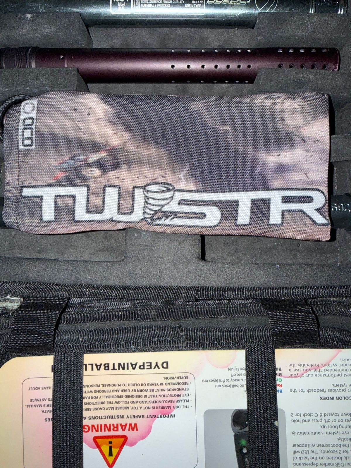 Twister Dye DSR+