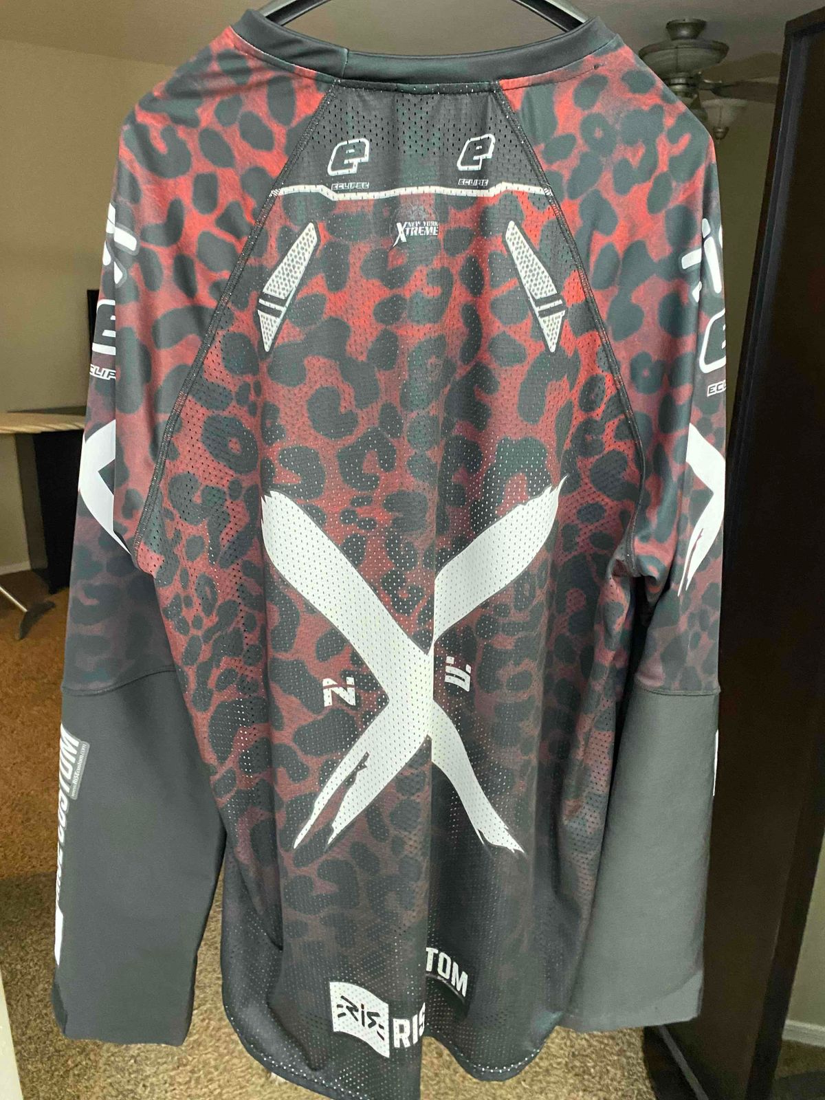 NYX 2022 Red jersey 2XL