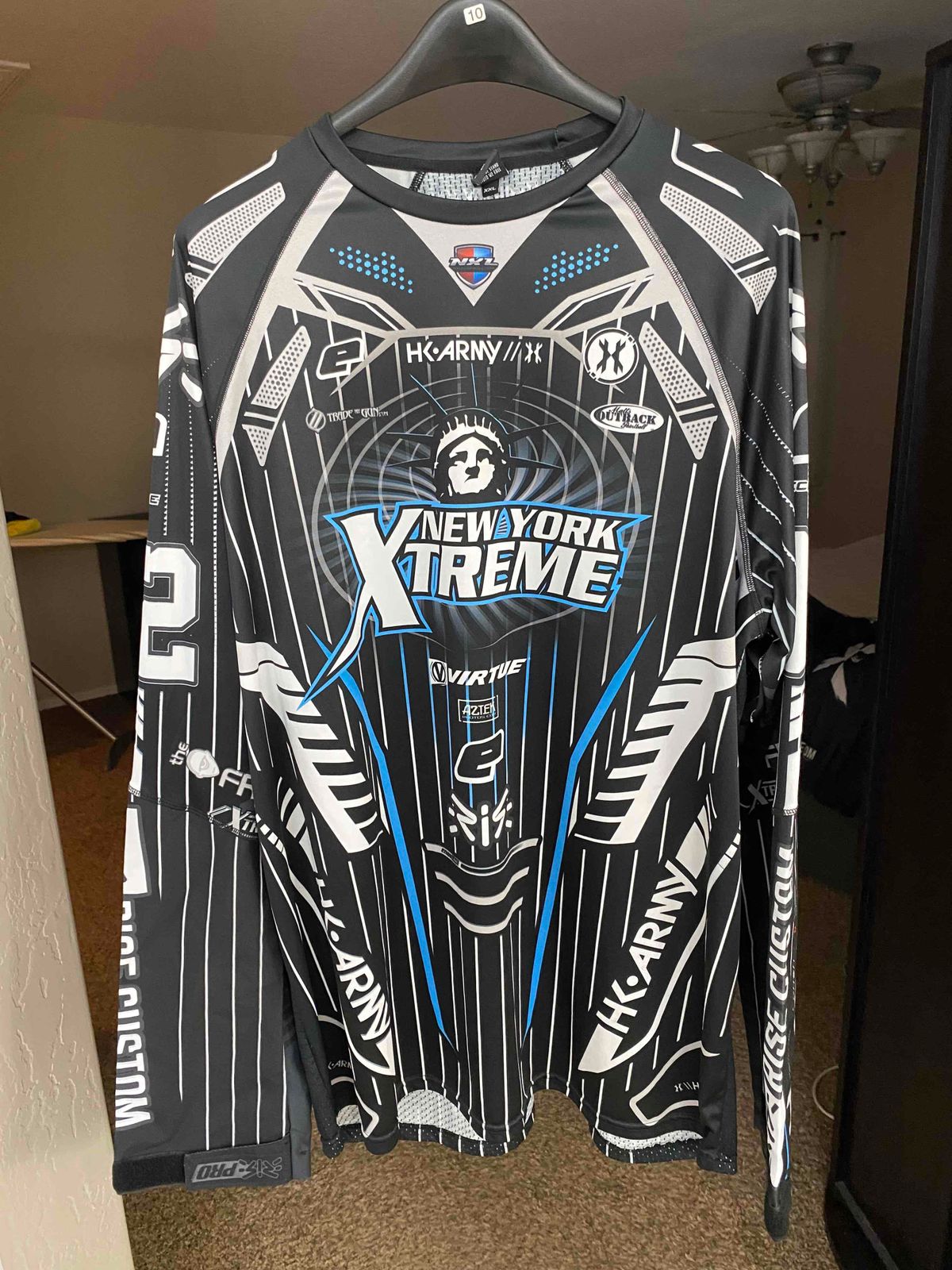 NYX Beau Milo 2022 jersey 2XL