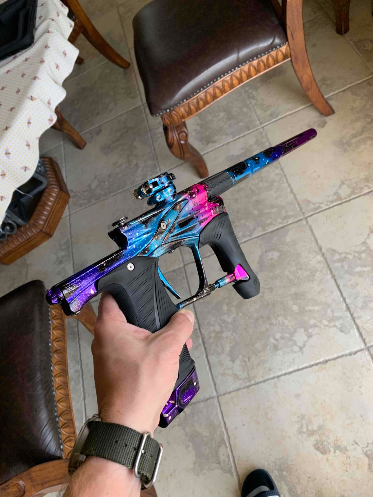 PE LV1.6 galaxy by Arc