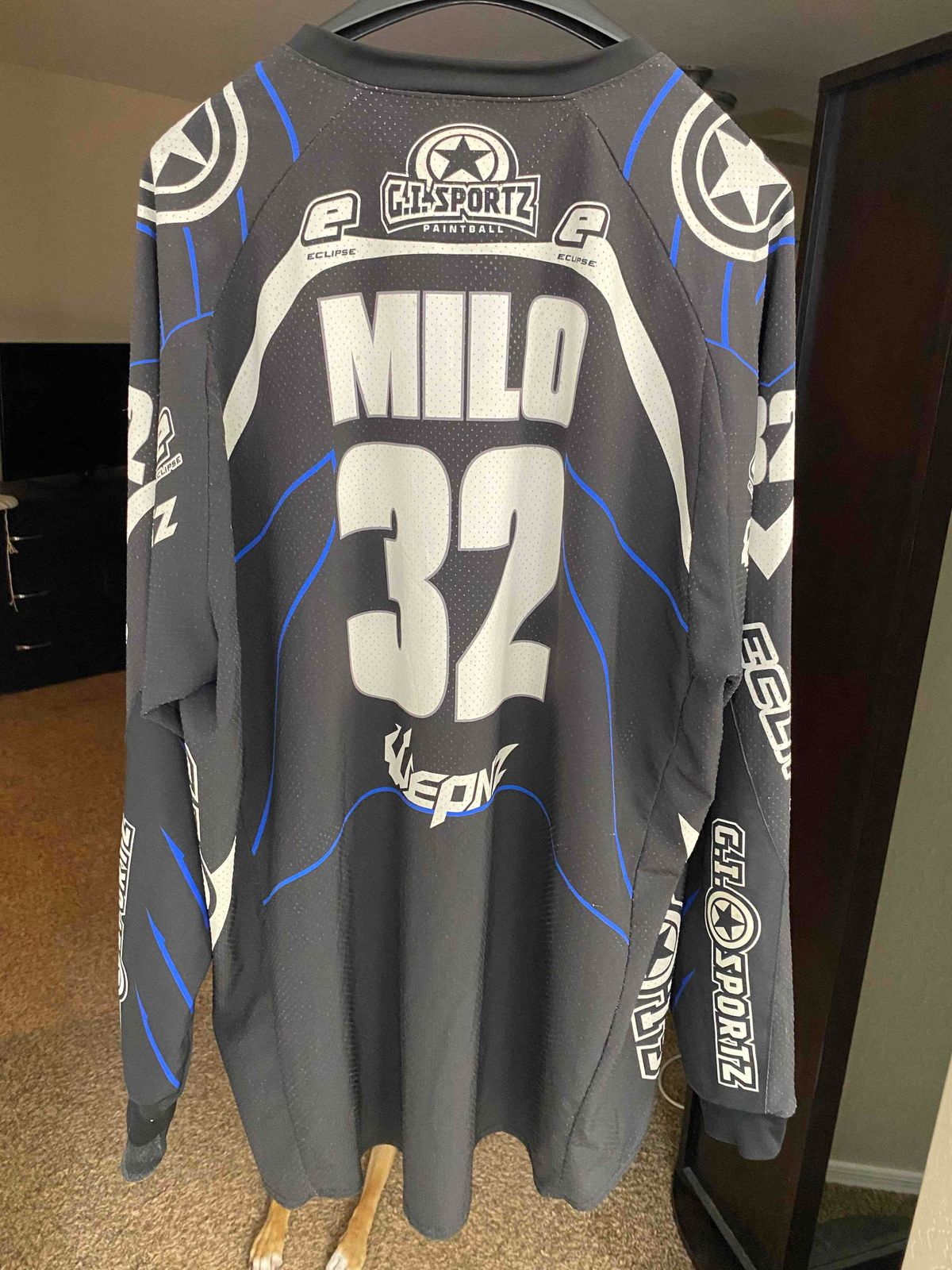 NYX Beau Milo 2021 jersey 2XL