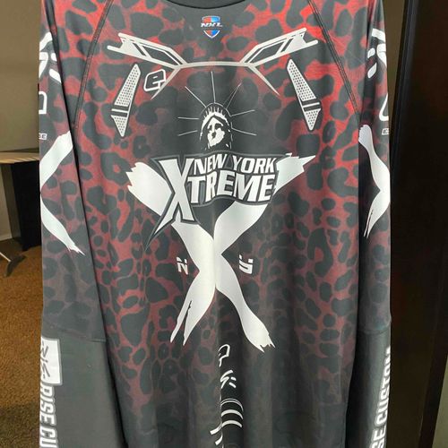 NYX 2022 Red jersey 2XL