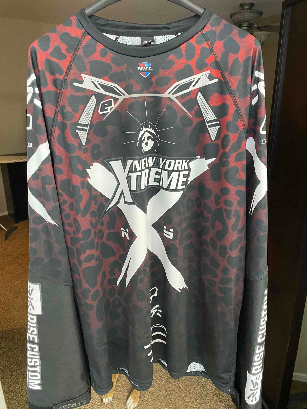 NYX 2022 Red jersey 2XL