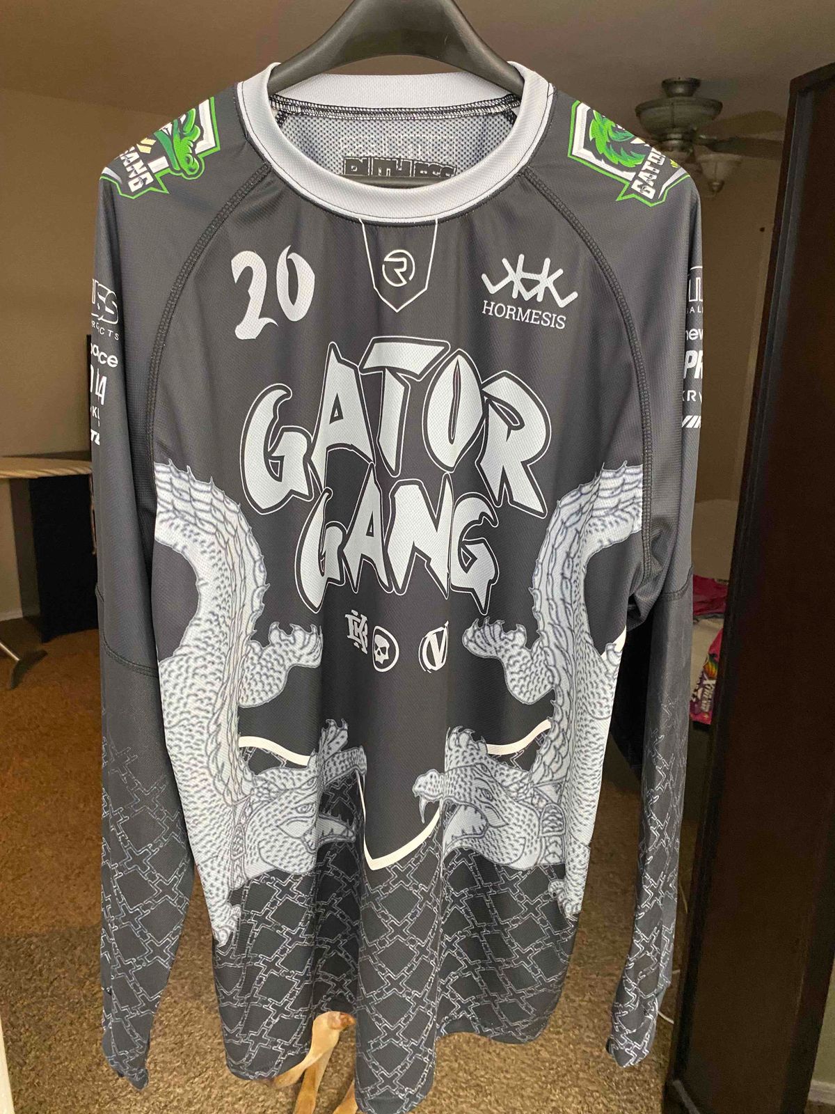 Gator Gang Hormesis jersey #20 XL