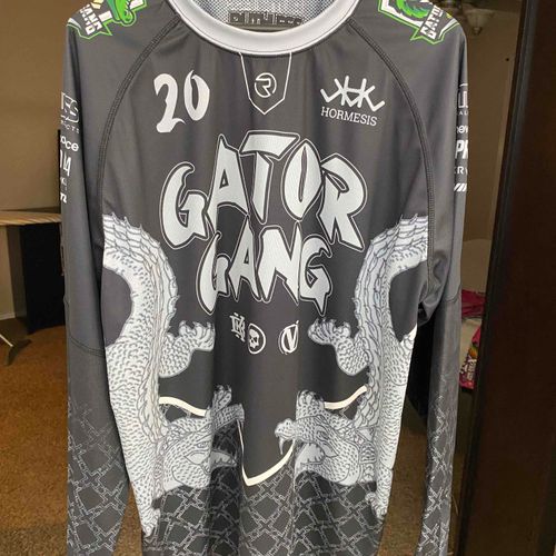Gator Gang Hormesis jersey #20 XL
