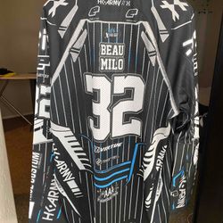 NYX Beau Milo 2022 jersey 2XL