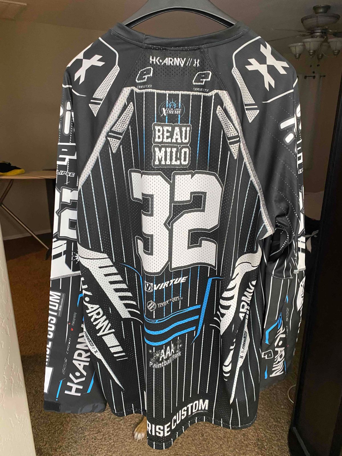 NYX Beau Milo 2022 jersey 2XL