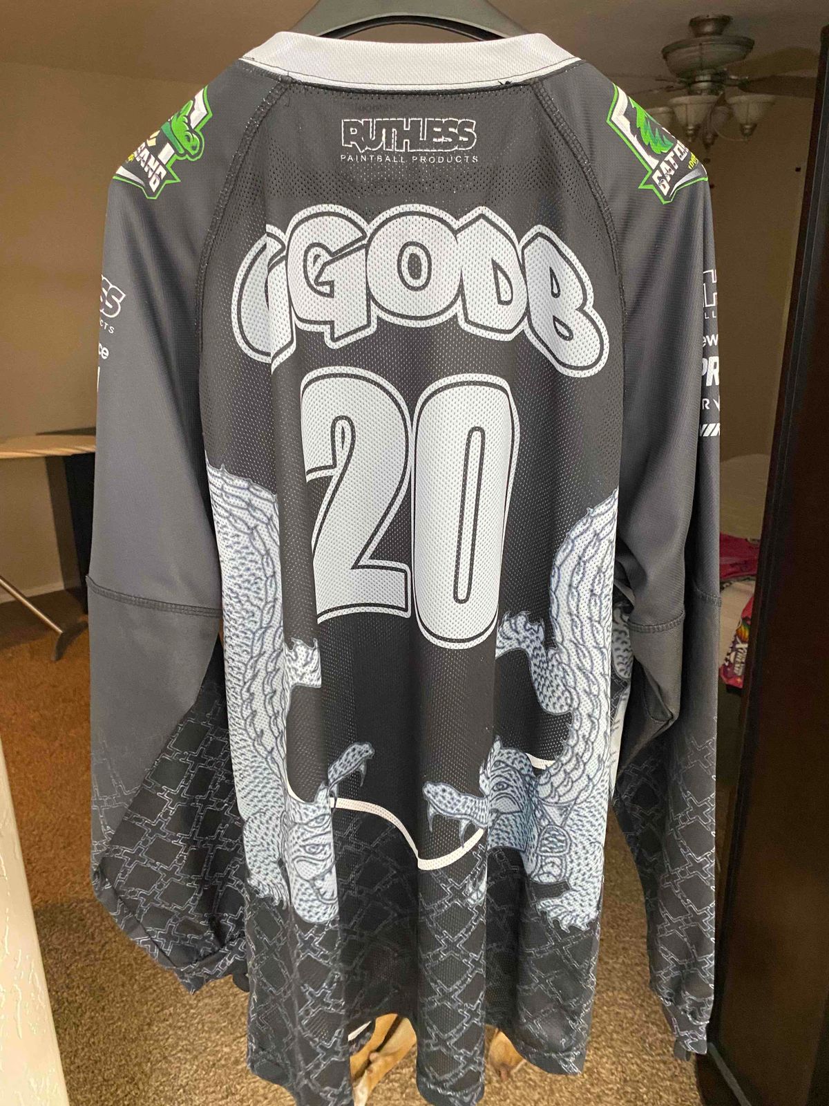 Gator Gang Hormesis jersey #20 XL