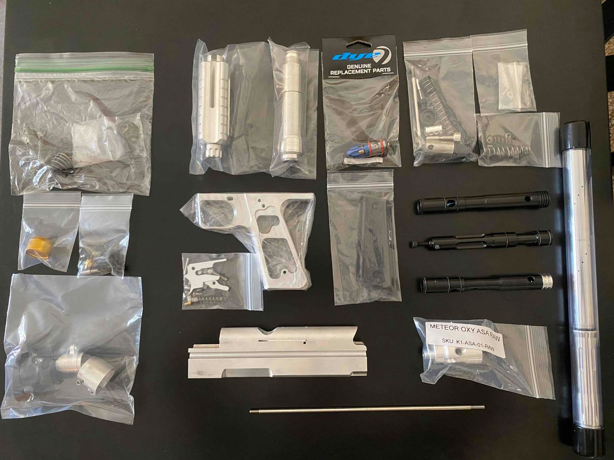 Meteor sniper pump kit(raw)