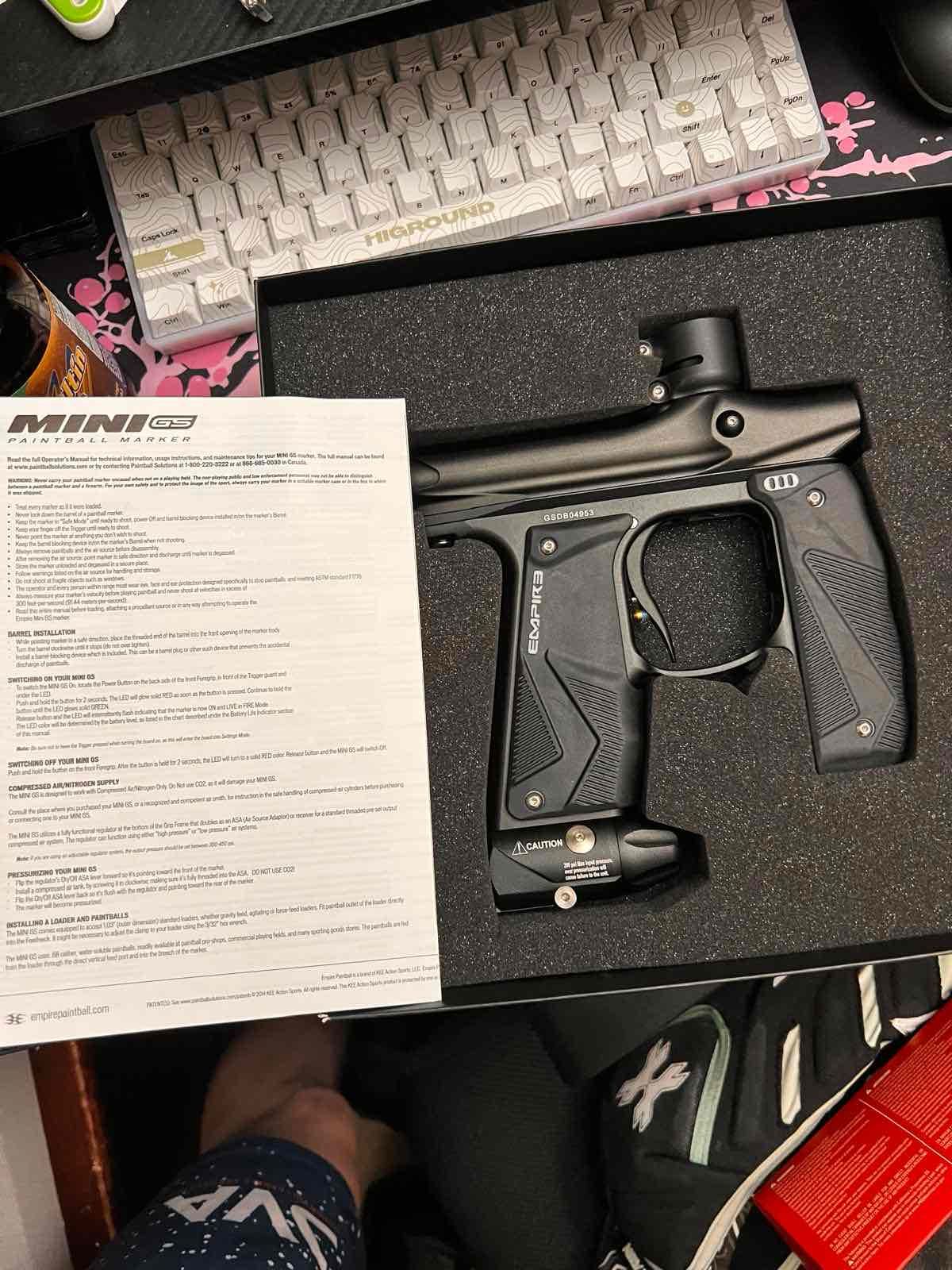 Empire mini GS setup