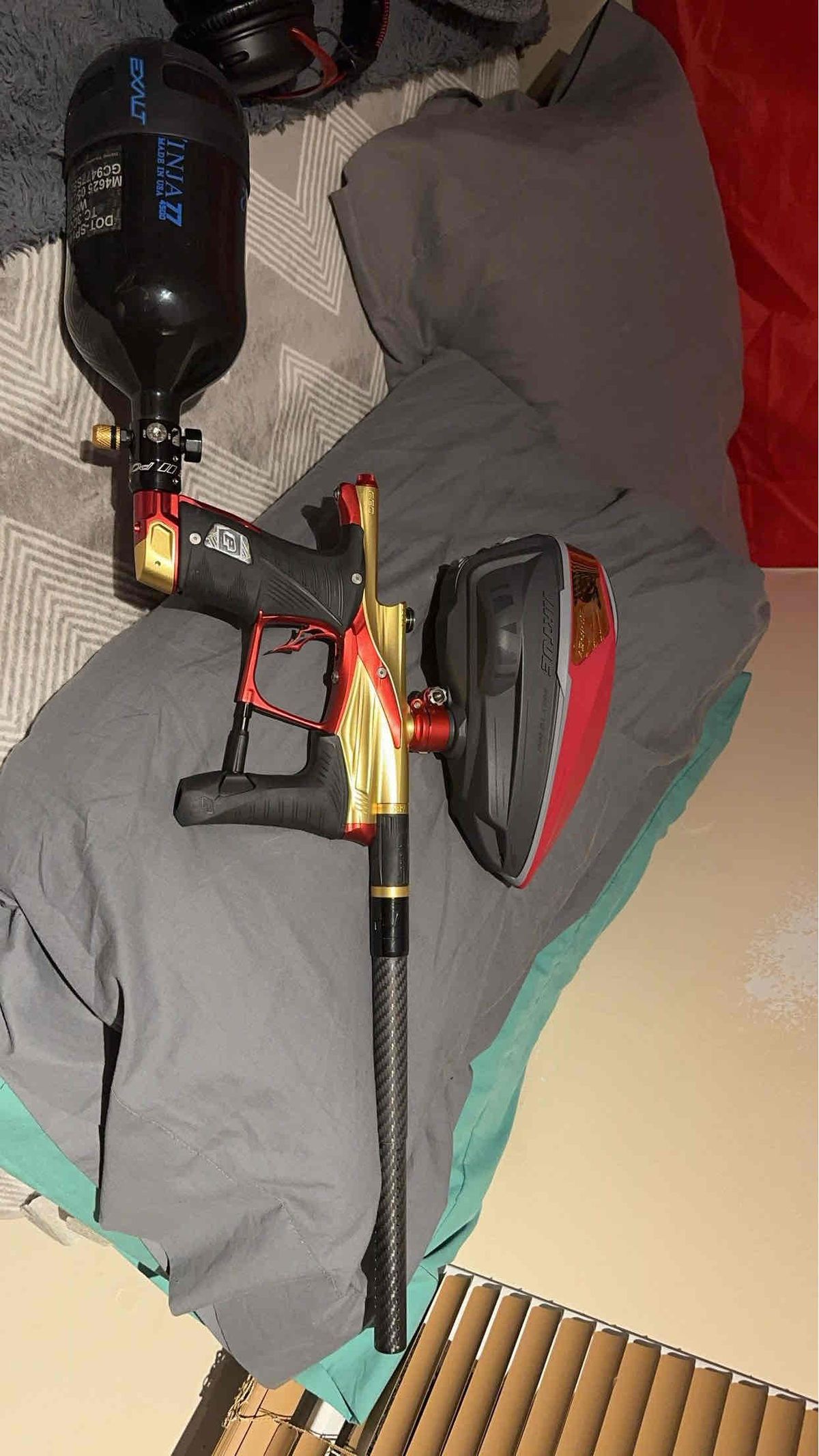 Tournament Paintball Loadout (PE LV 1.6, Spire V, Ninja SL2 & More!)