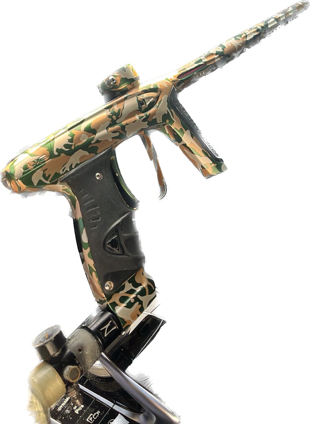 Luxe Ice “Fin Camo”