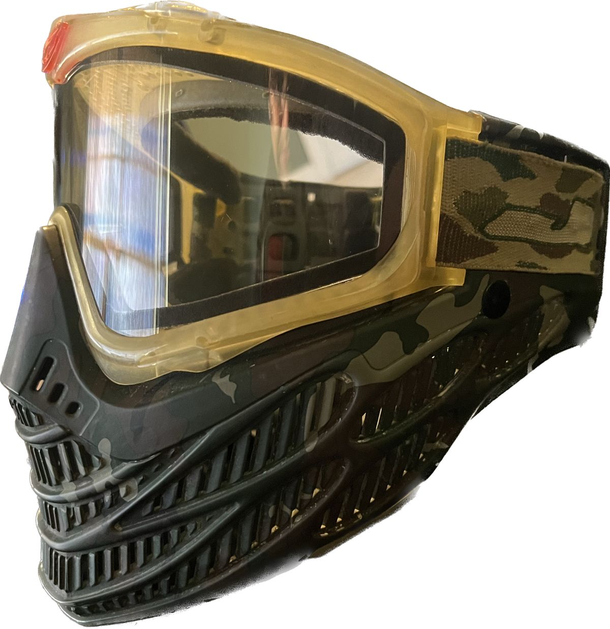 Clear Frame Flintstone Strap F8