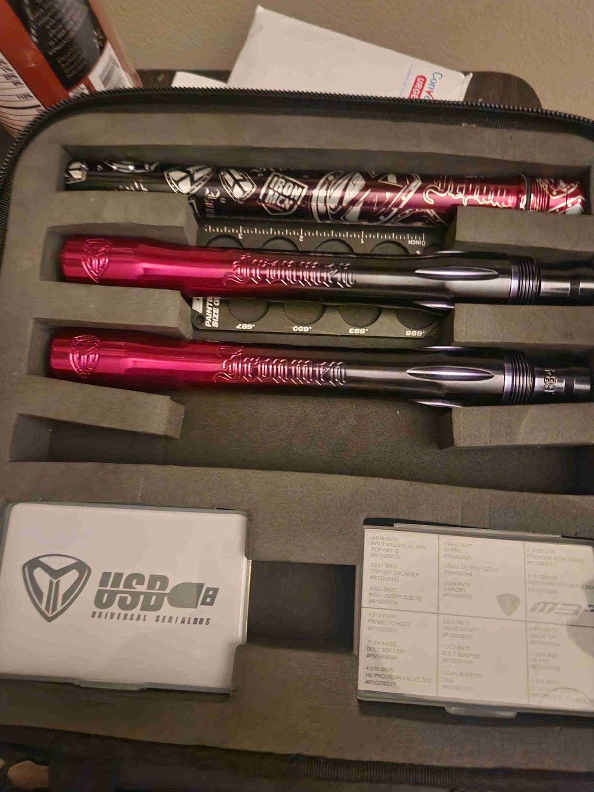 Ironmen M3+