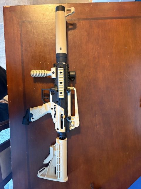 Paintball items