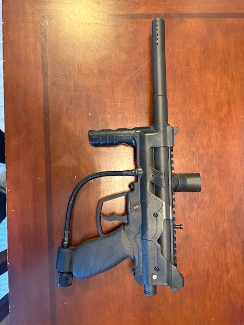 Paintball items