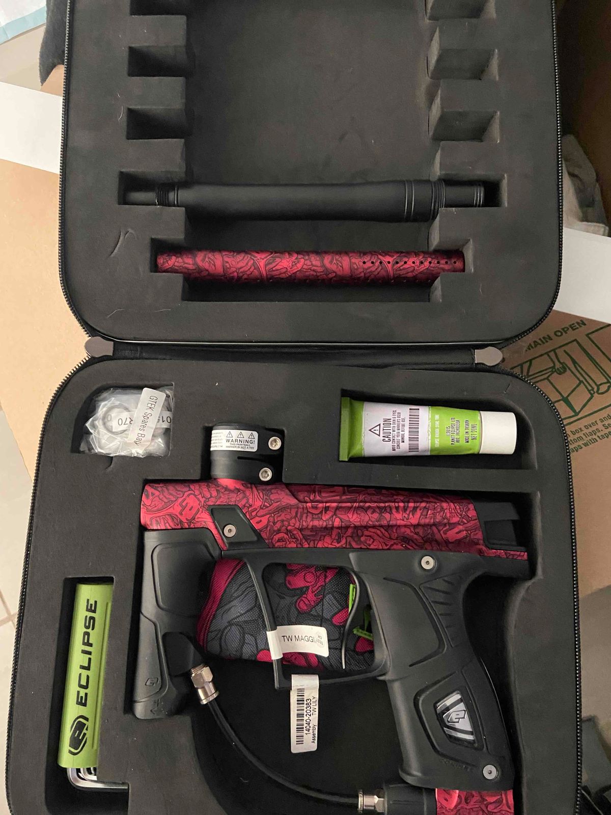 Brand new planet eclipse Gtek 