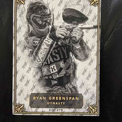 Hormesis rare ryan geeenspan card