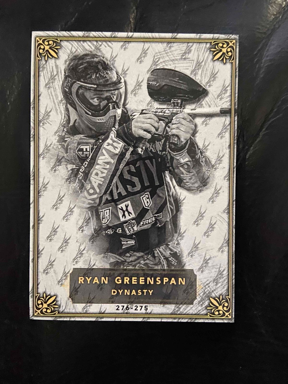 Hormesis rare ryan geeenspan card