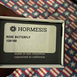 Hormesis rose butterfly 