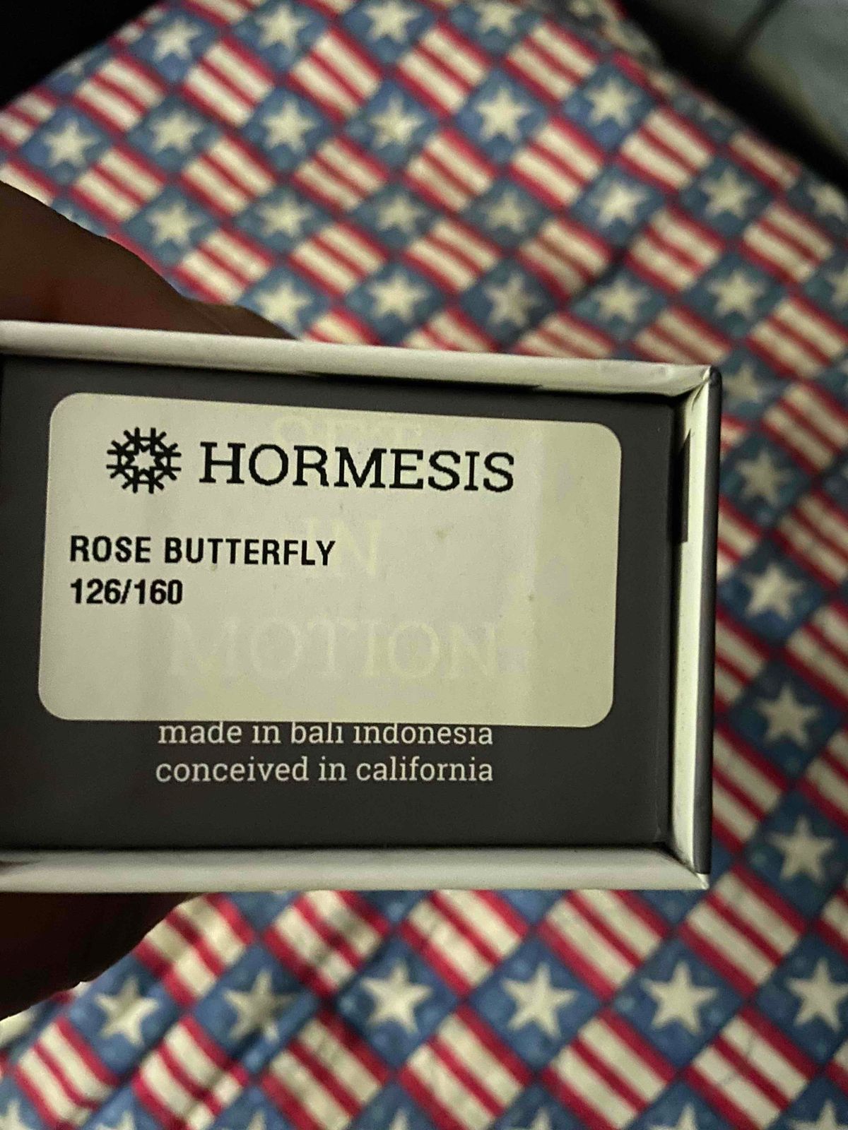 Hormesis rose butterfly 