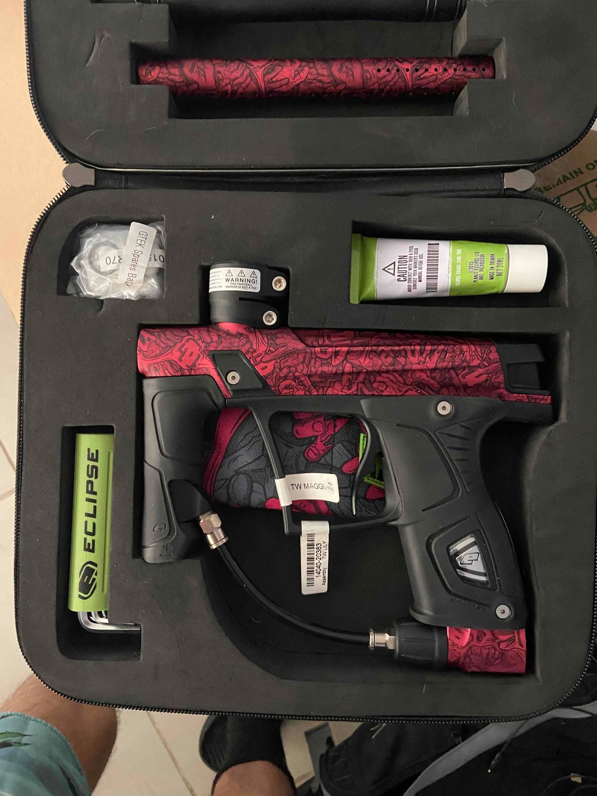 Brand new planet eclipse Gtek 