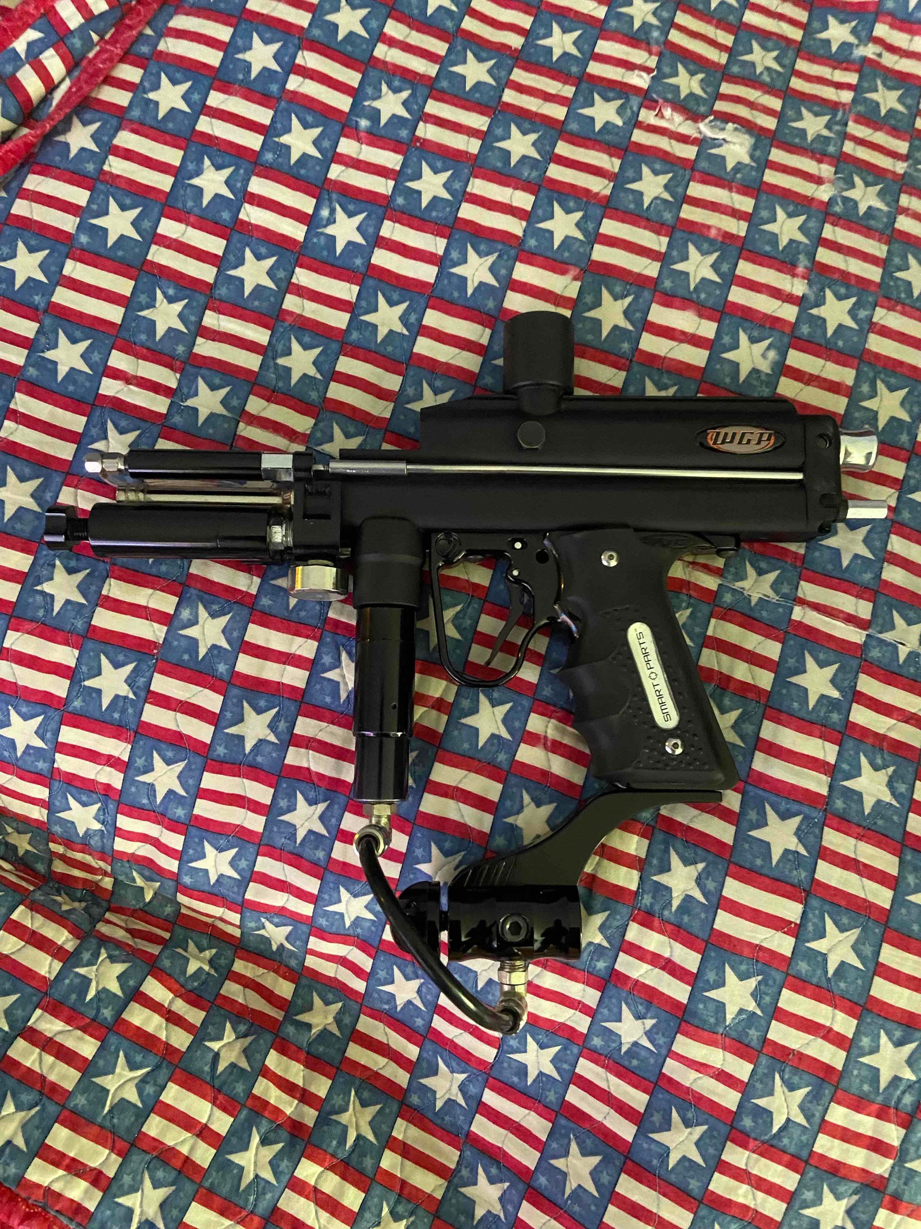 Vanne WGP MQ2 Pour Autococker - Pièce Paintball Occasion En Bon état De Marche