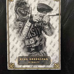 Hormesis rare ryan geeenspan card