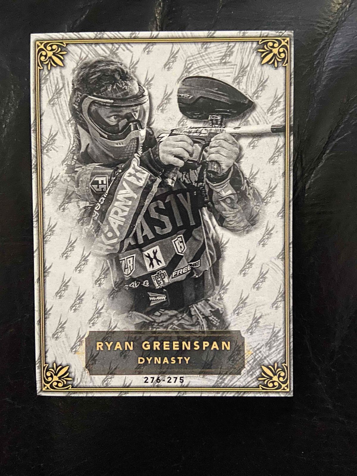 Hormesis rare ryan geeenspan card