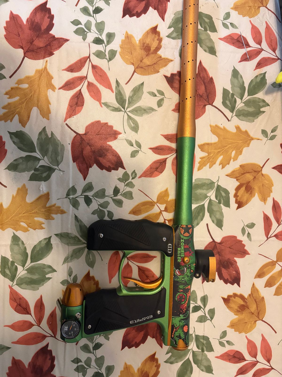 Brand new mini GS zombie edition