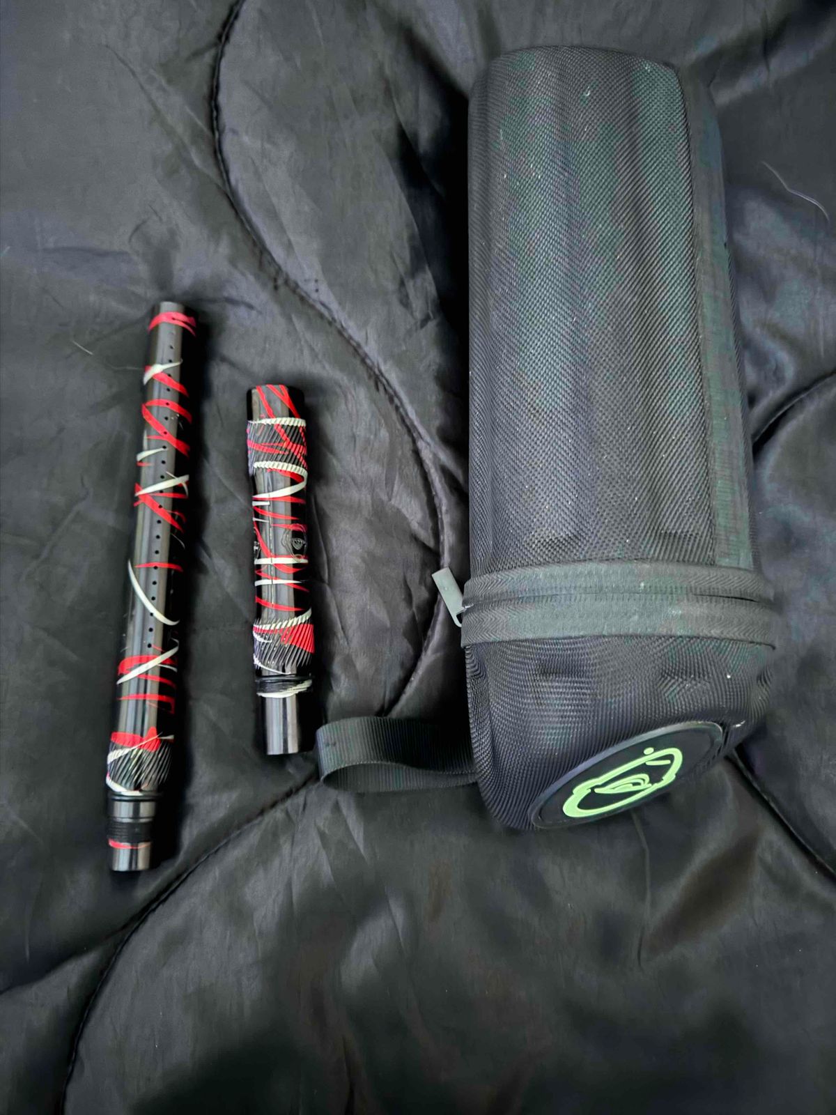Red/Black Freak kit