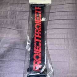 Project Jt Proflex Strap Black/Red
