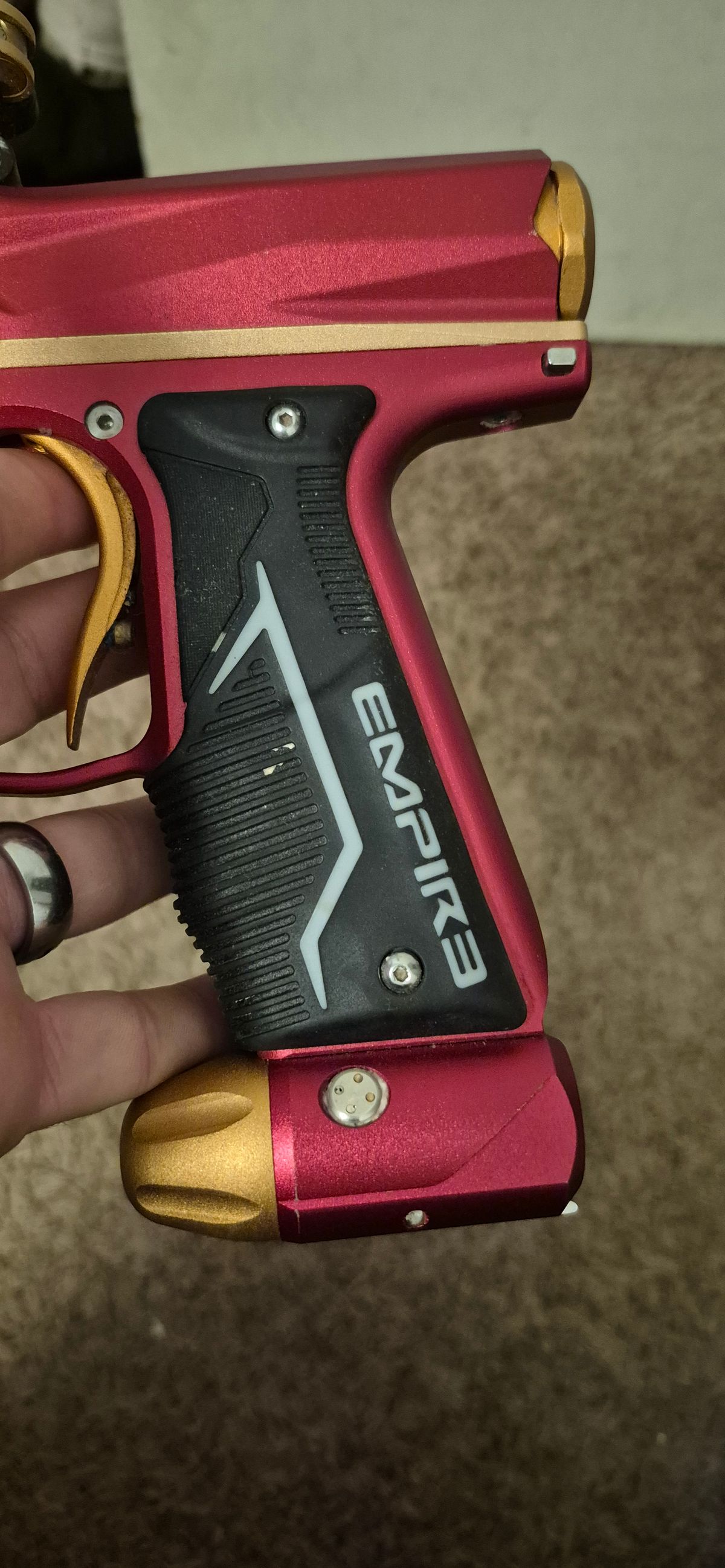 Absolutely perfect paintball marker