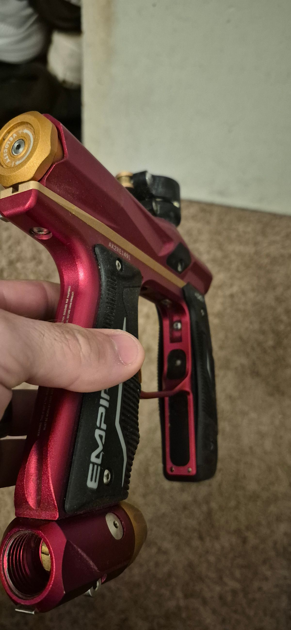 Absolutely perfect paintball marker