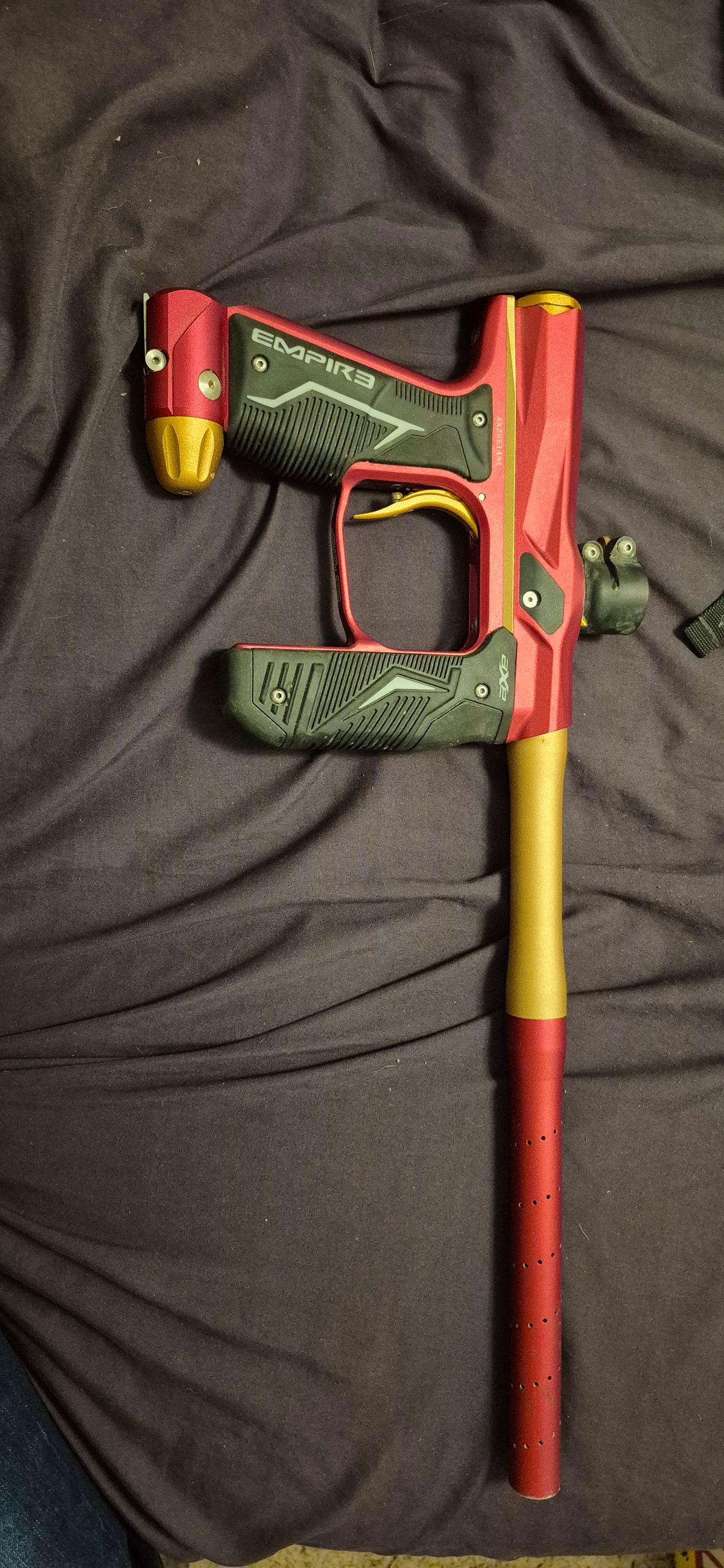 Absolutely perfect paintbal marker 