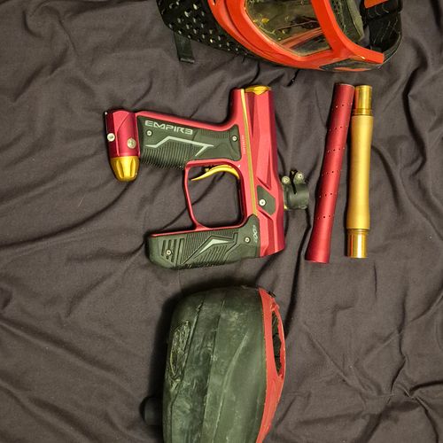 Absolutely perfect paintball marker