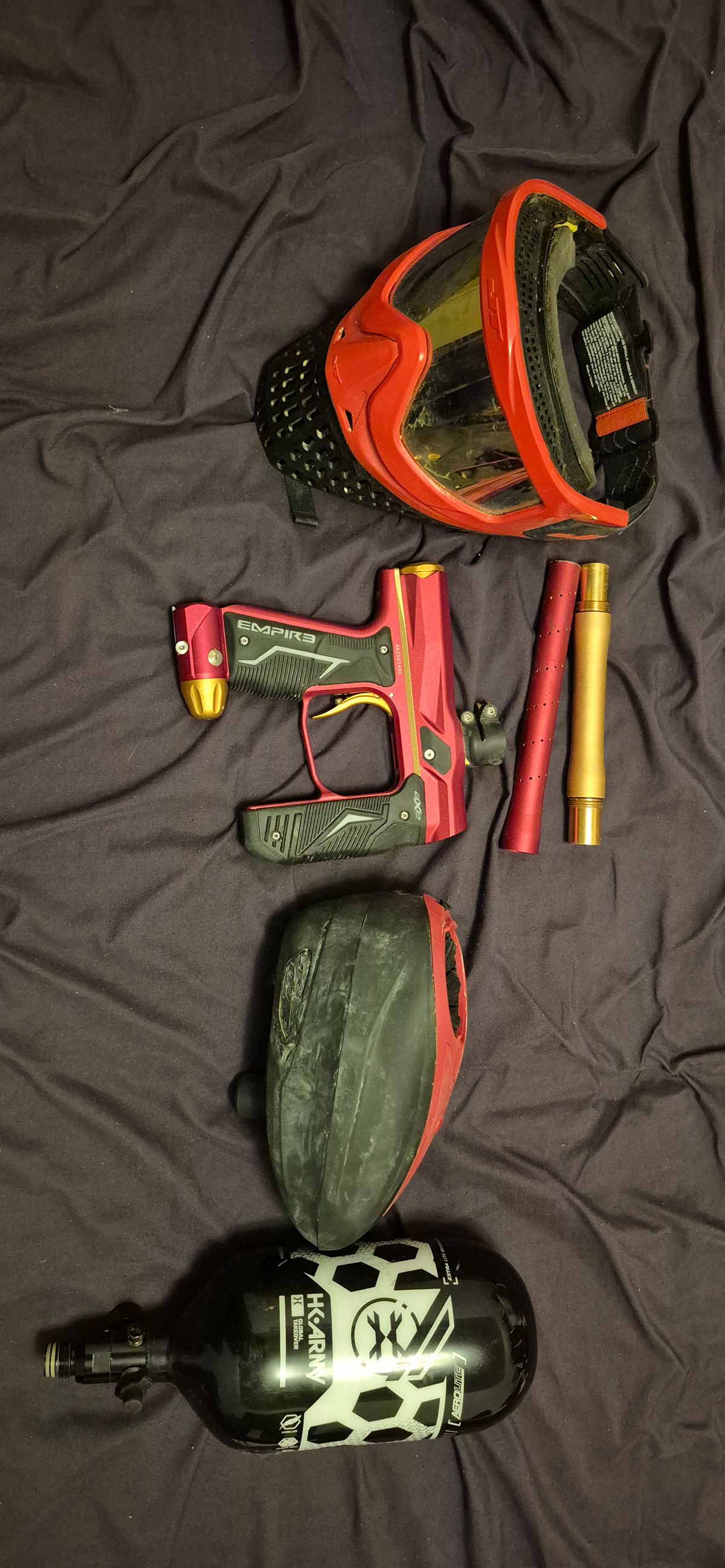 Absolutely perfect paintbal marker 