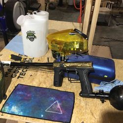 Etha 3 w/hopper, case and tank