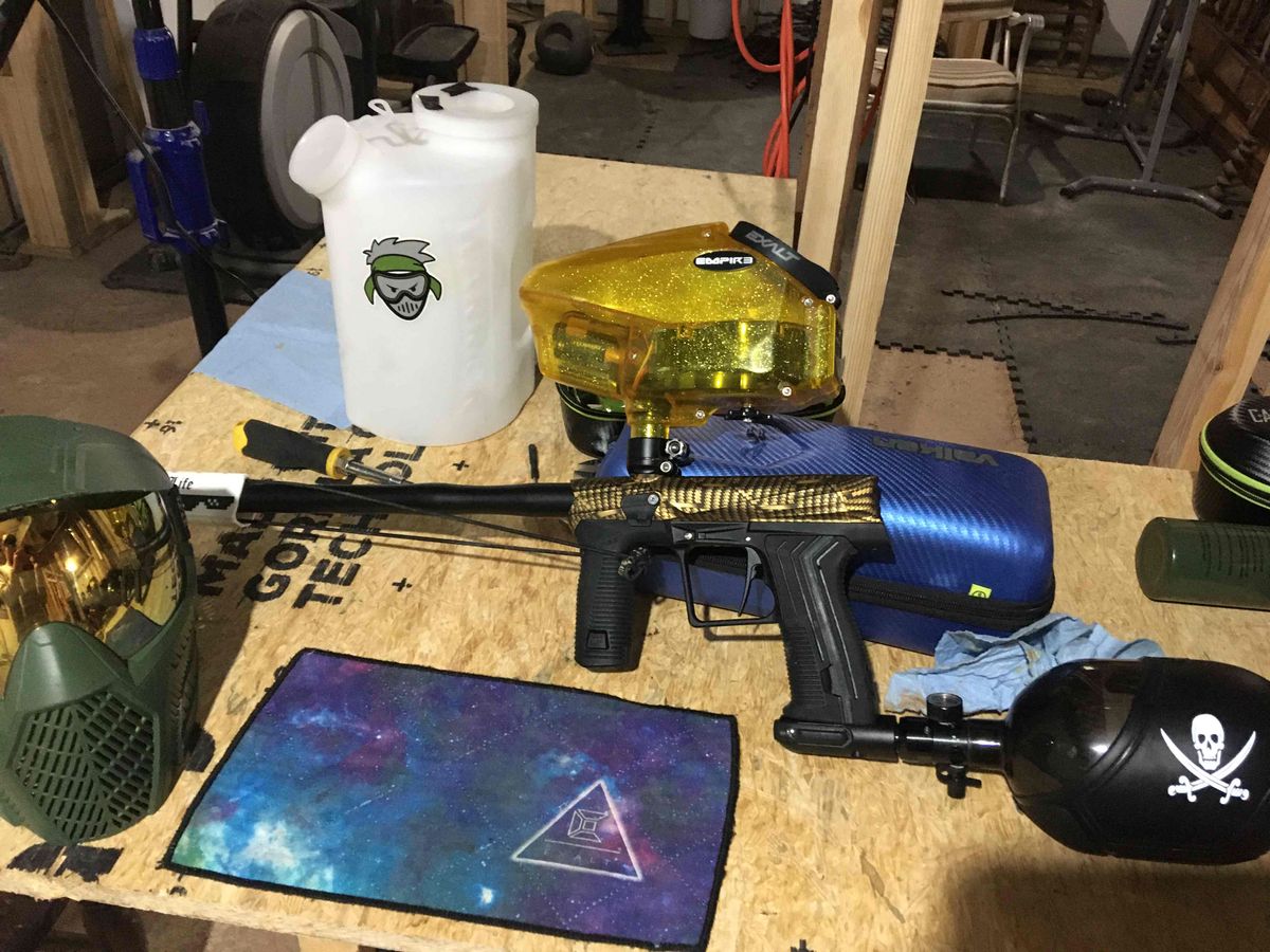 Etha 3 w/hopper, case and tank