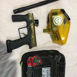 Etha 3 w/hopper, case and tank