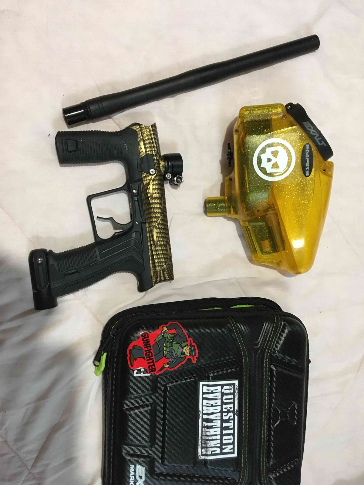 Etha 3 w/hopper, case and tank
