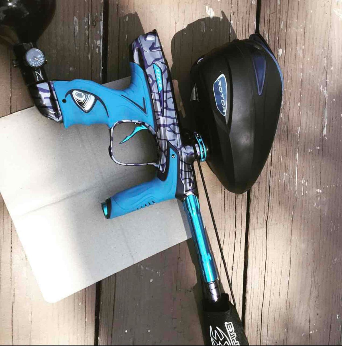 DM 15: PGA Skinned Cyan