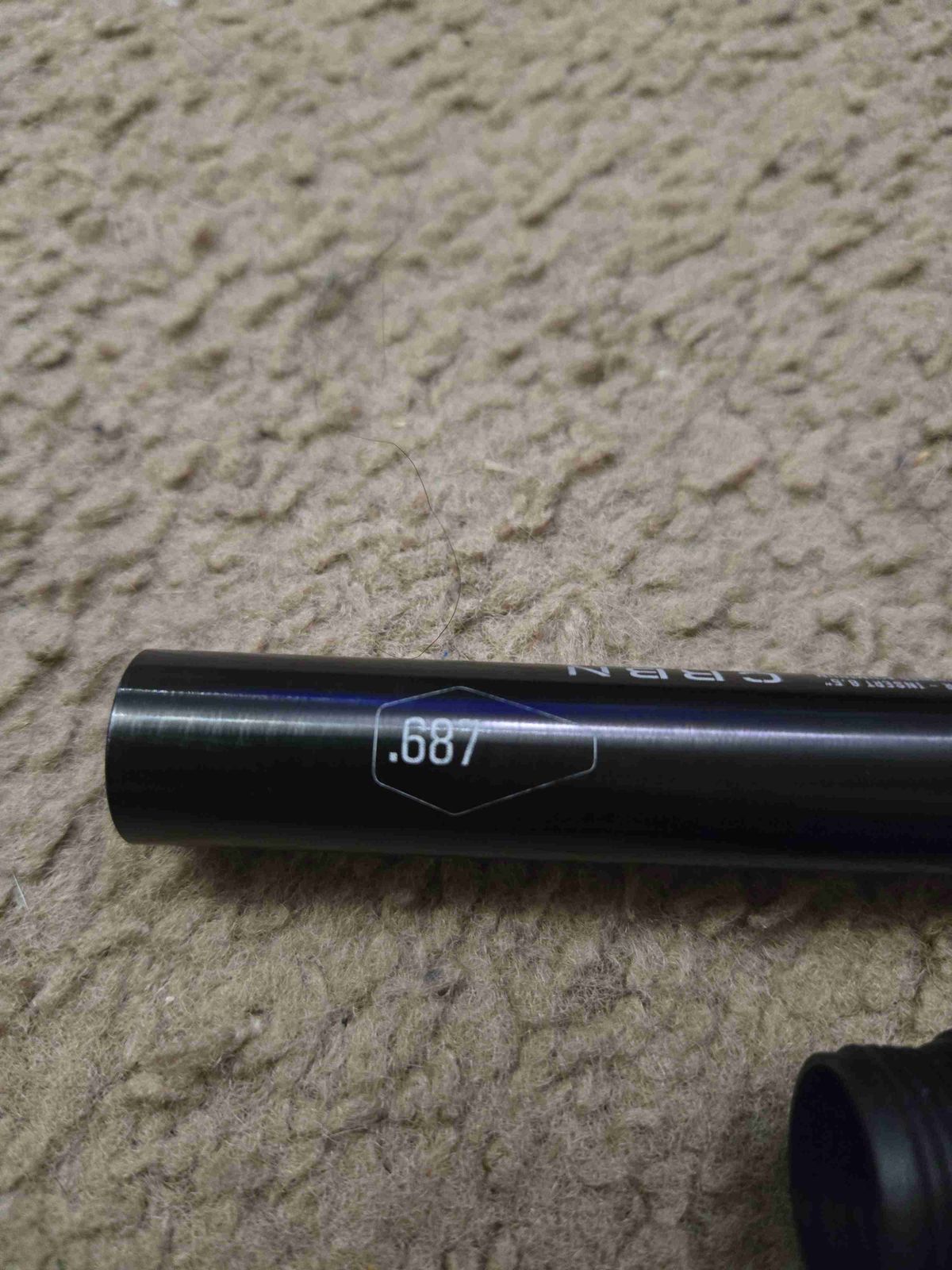 Crbn IC PWR Barrel A/C Thread