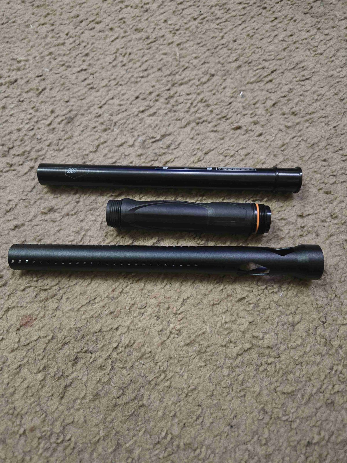 Crbn IC PWR Barrel A/C Thread