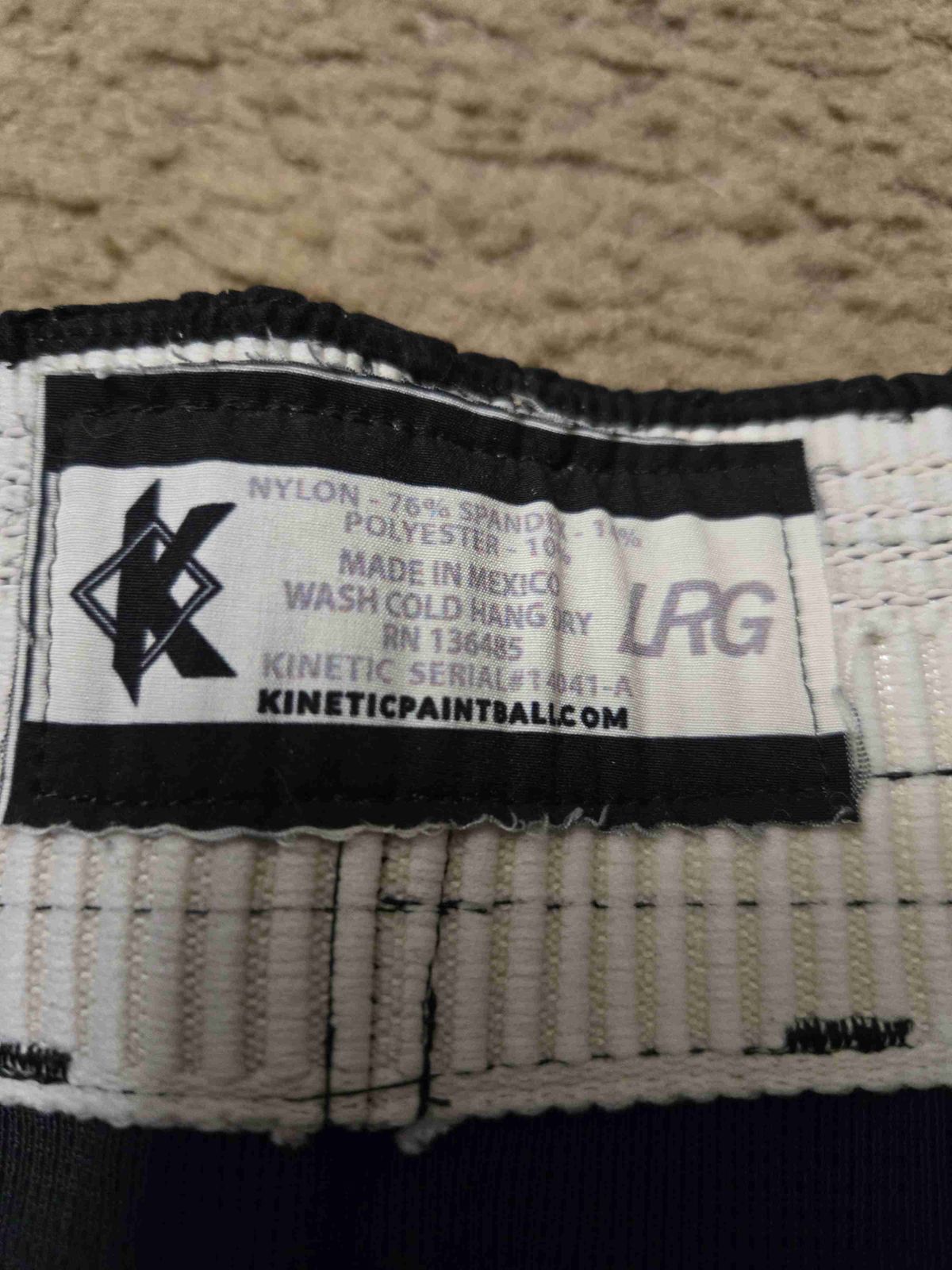 Kinetic Paintball Pants Size L