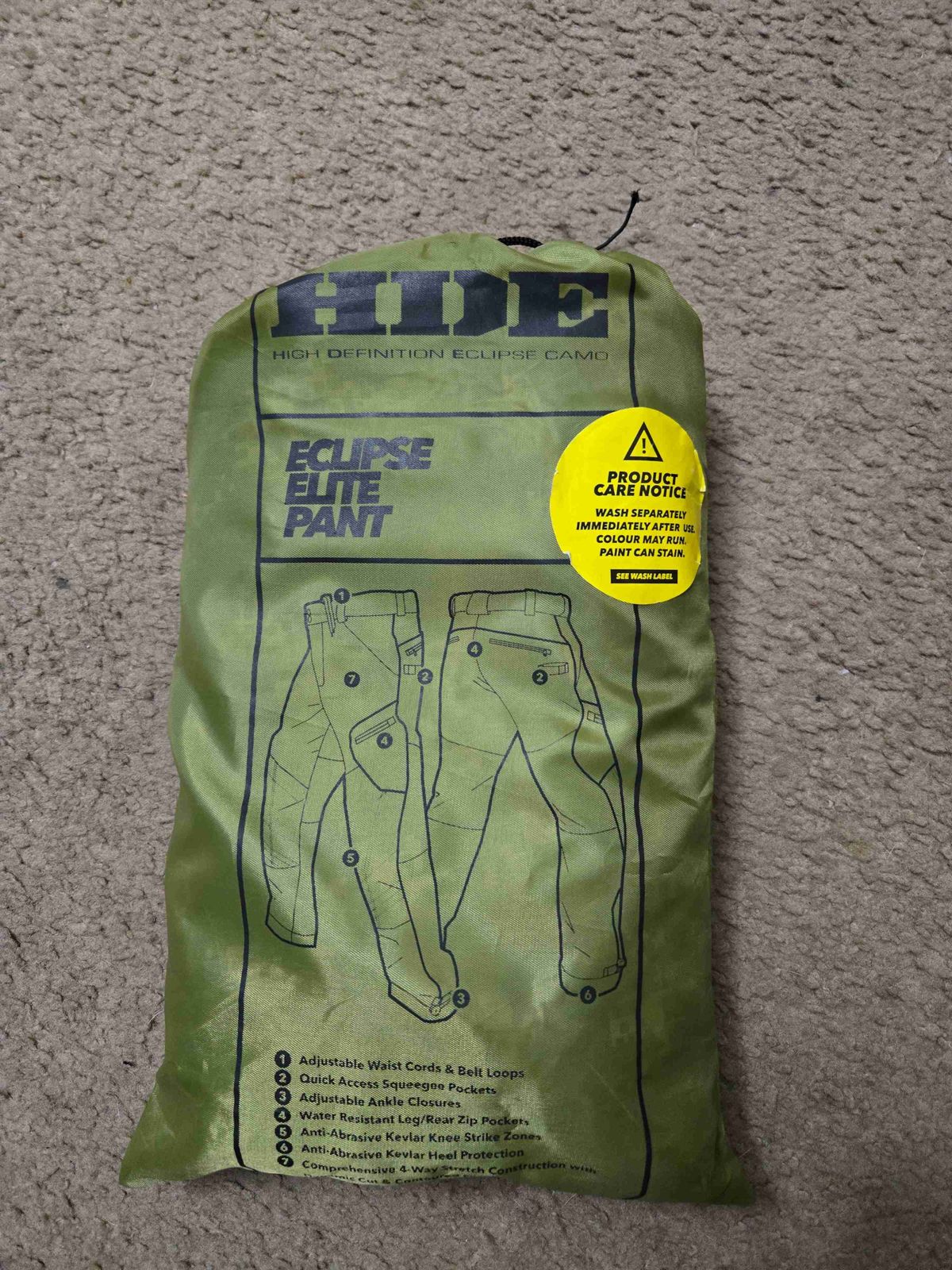 BRAND NEW! Planet Eclipse Elite HDE Pants Size L