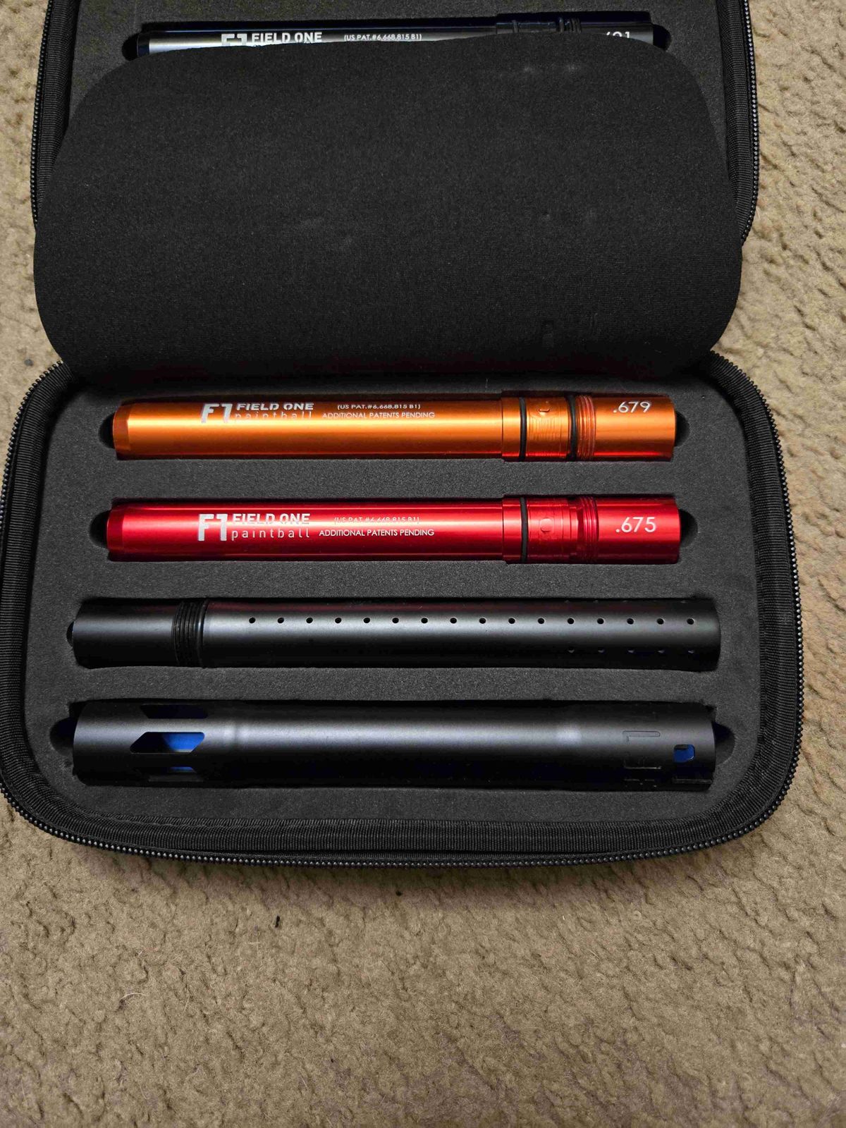 Field 1 Acculock Full Kit A/C Threads