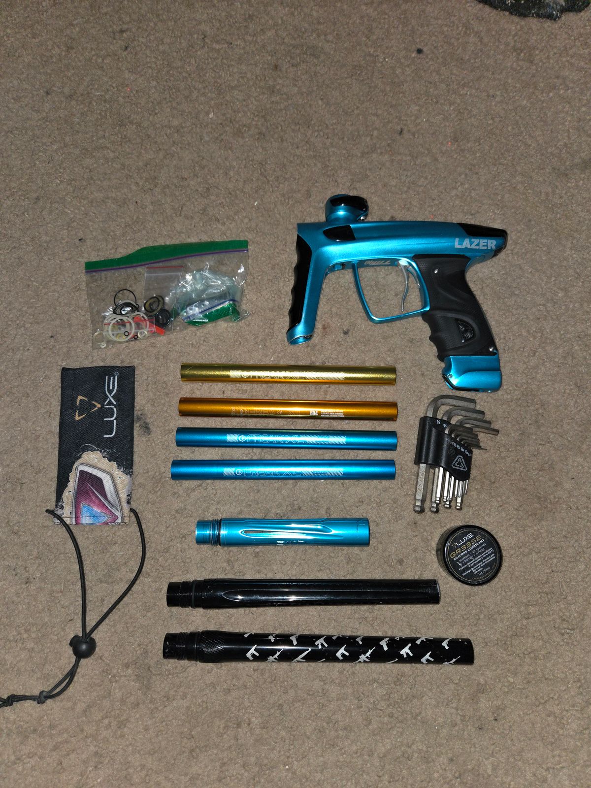 Luxe tm40 Extras!