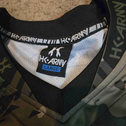 HK Army Hardline Pro Jersey Large